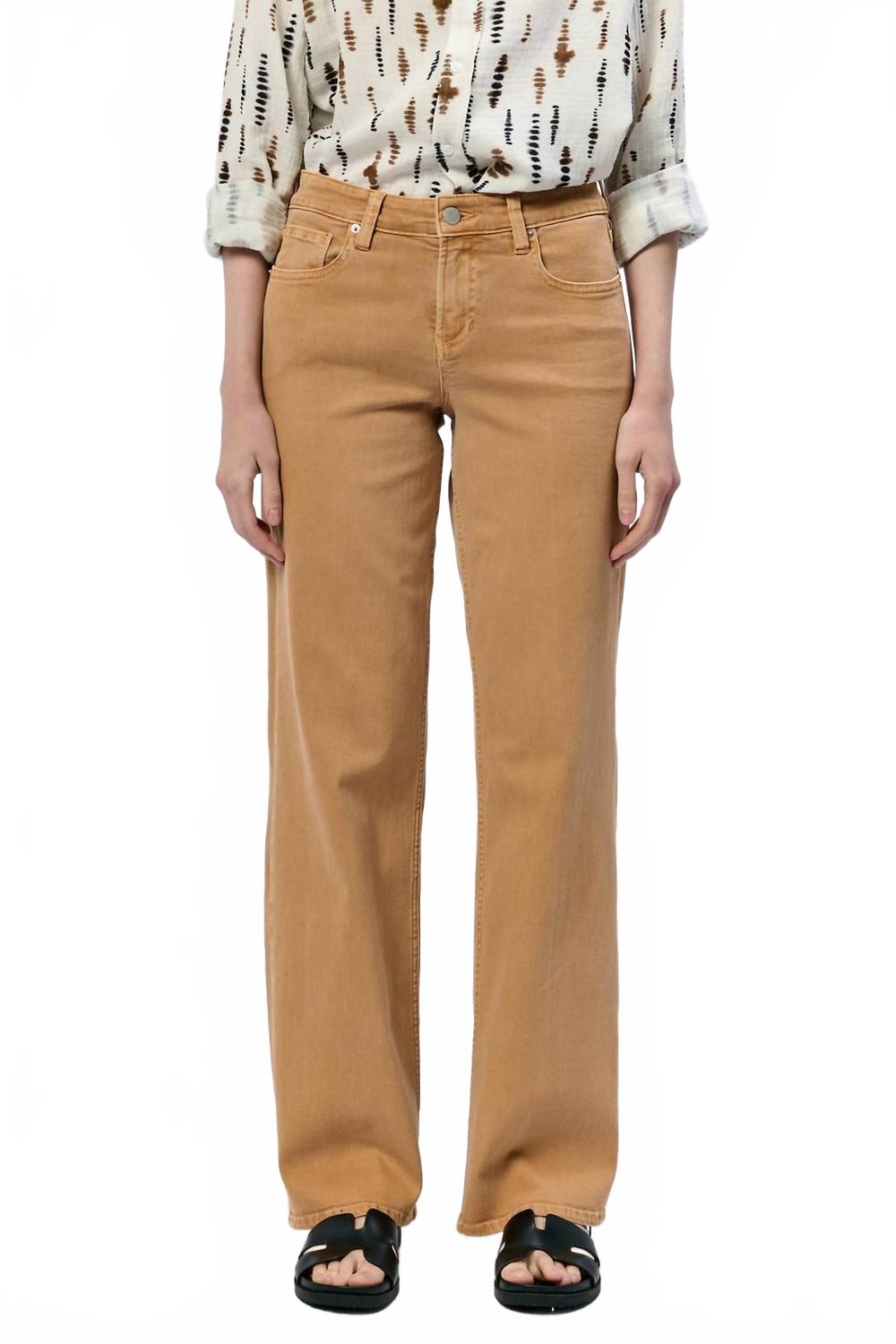 

DEAR JOHN DENIM Джинсы Taylor Straight Leg Jean цвета "бисквит"