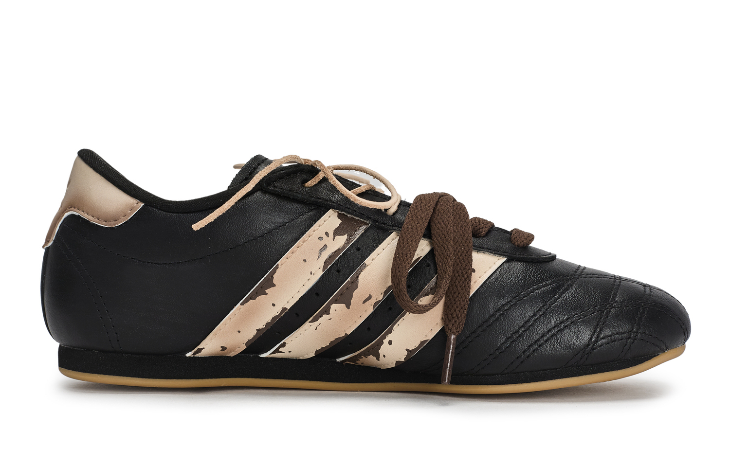 Adidas Originals Taekwondo 811 Manufacturing, Wooden Intervals низкие кроссовки для тренировок унисекс black brown — фото 4