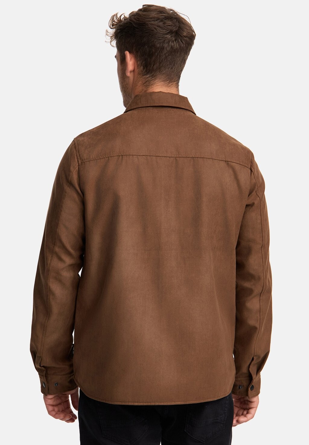 

Летняя куртка HEMD LANGARM INDICODE JEANS, коричневый