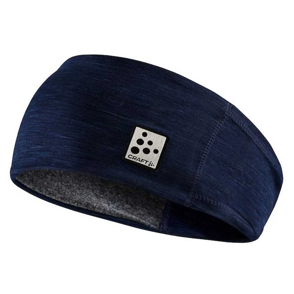 

Повязка на голову Craft Microfleece Shaped, синий