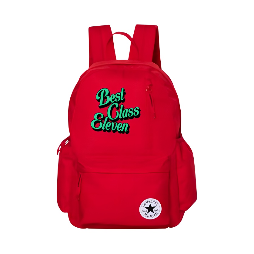 

Converse Полиэстеровый баскетбольный рюкзак среднего размера унисекс красный, Best class