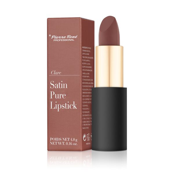 

Помада 03 Clare, 4,8 г Pierre René Professional Satin pure, цвет 03