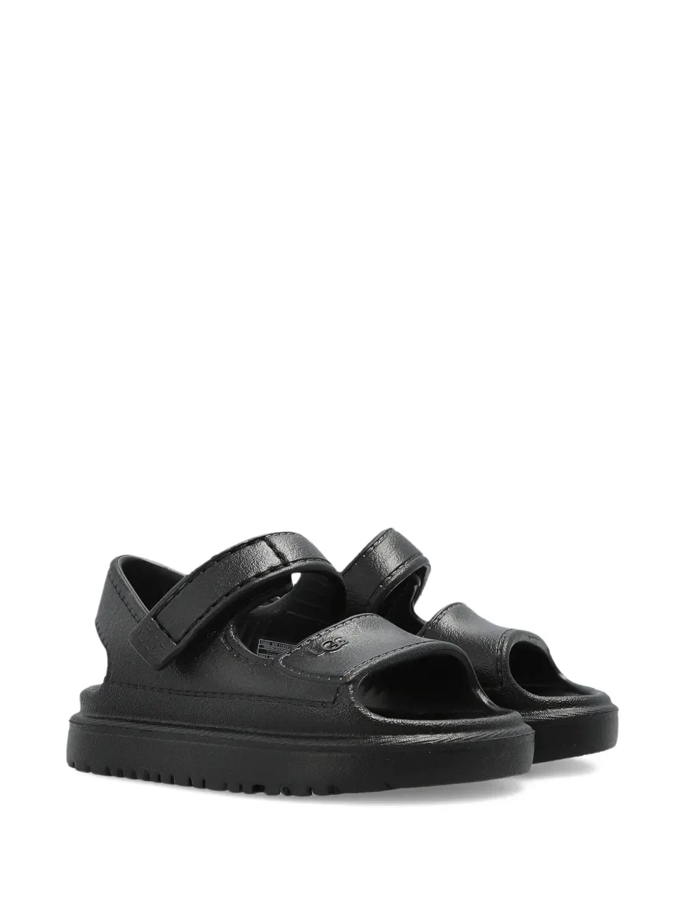 Сандалии Goldenglow с ремешками Ugg Kids, черный