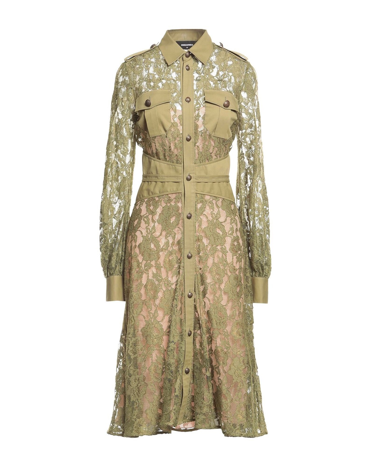 

Платье Dsquared2, зеленый