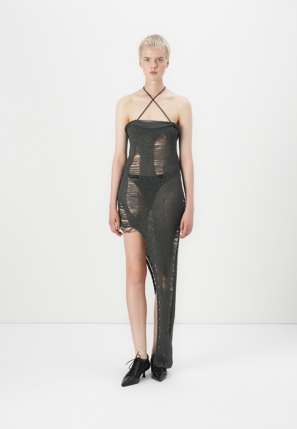 

Коктейльное/вечернее платье LADDERED BANDEAU DRESS Jaded London, черный