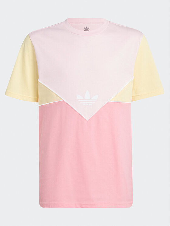 

Футболка стандартного кроя Adidas, розовый