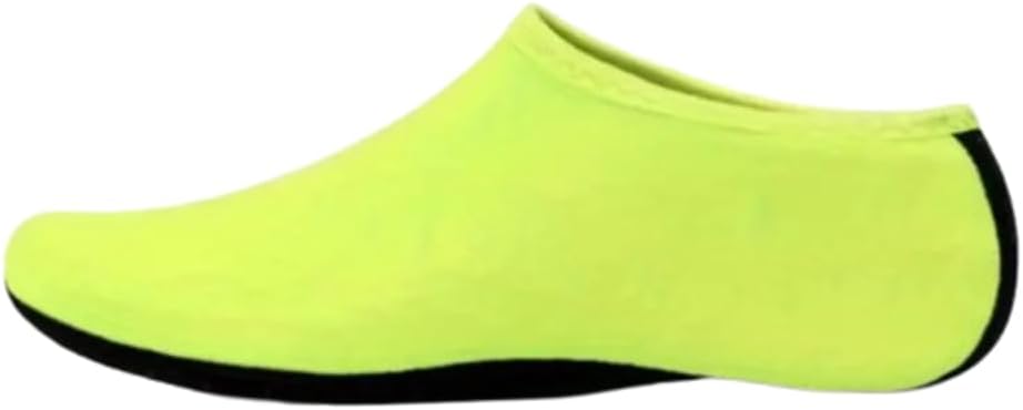 

Водные спортивные тапочки Boolavard, быстро сохнущие, босоножки для йоги, аква-носки без шнурков для мужчин, женщин и детей, зеленый