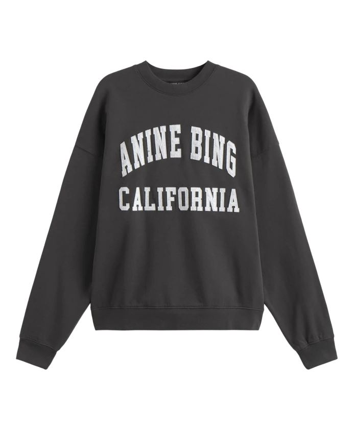 

Толстовка Майлза Anine Bing, черный
