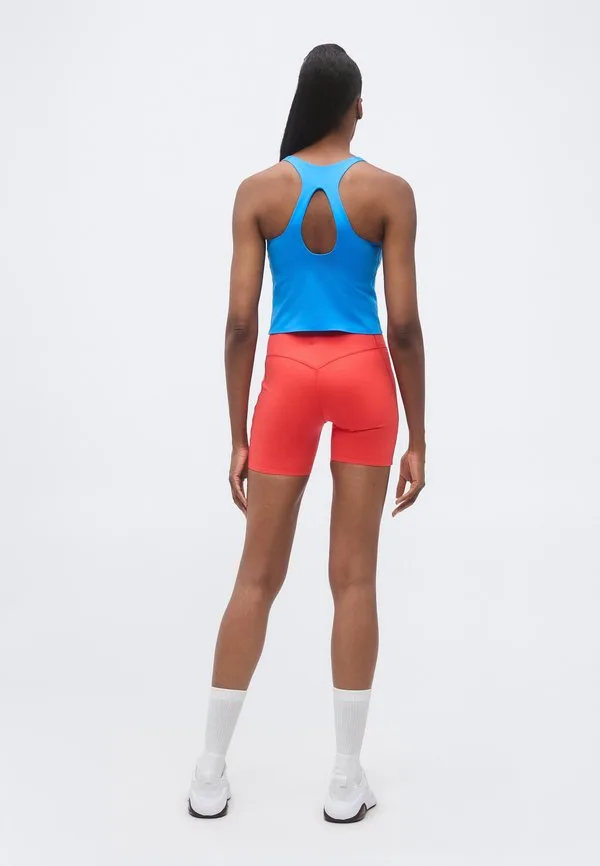 Леггинсы Nike Performance, Light Crimson/University Red — фото 3