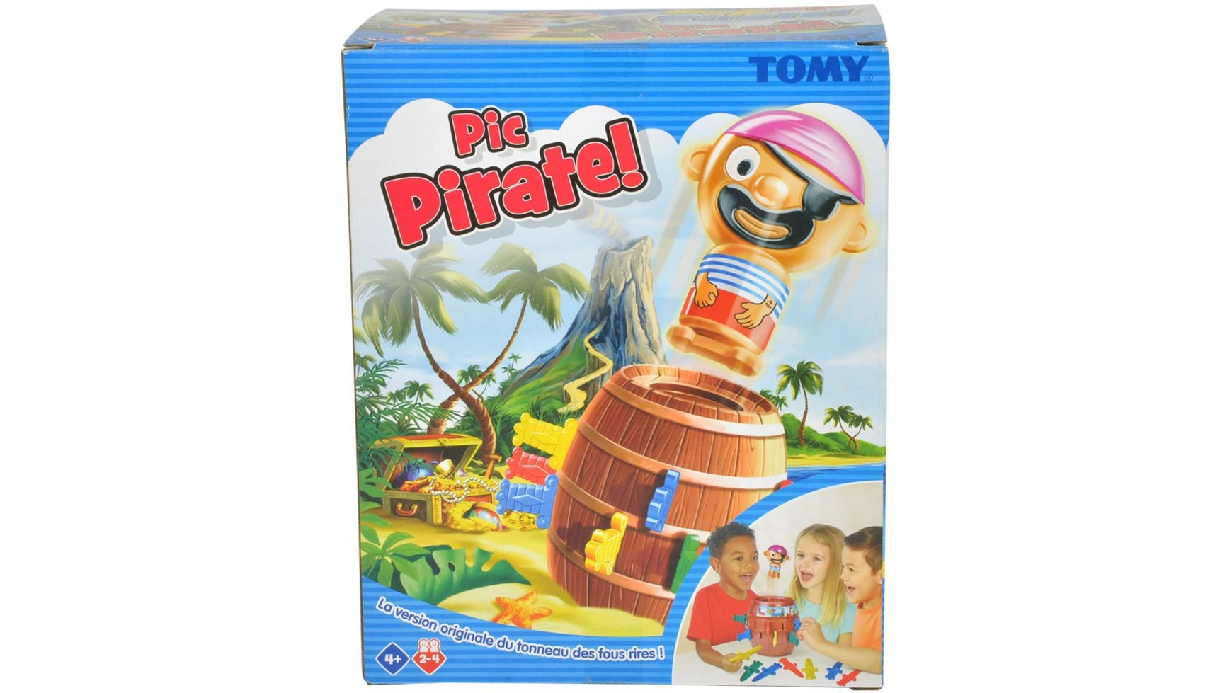 

Tomy Europe Всплывающий пират