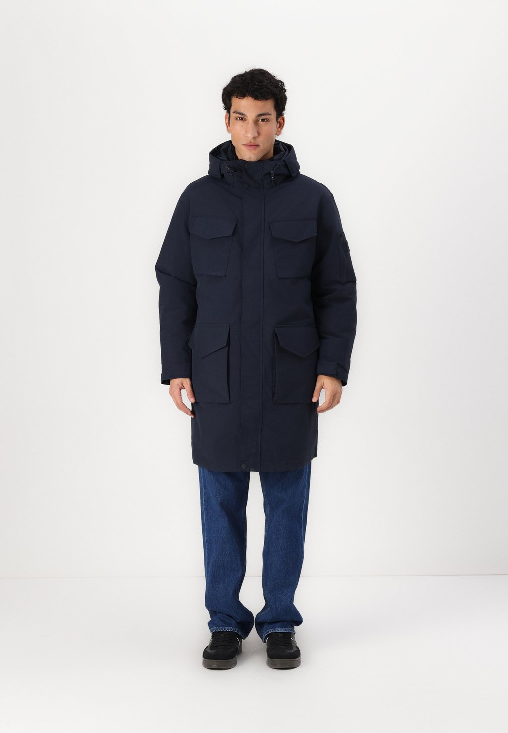 

Парка ROCKIE Tommy Hilfiger, темно-синий