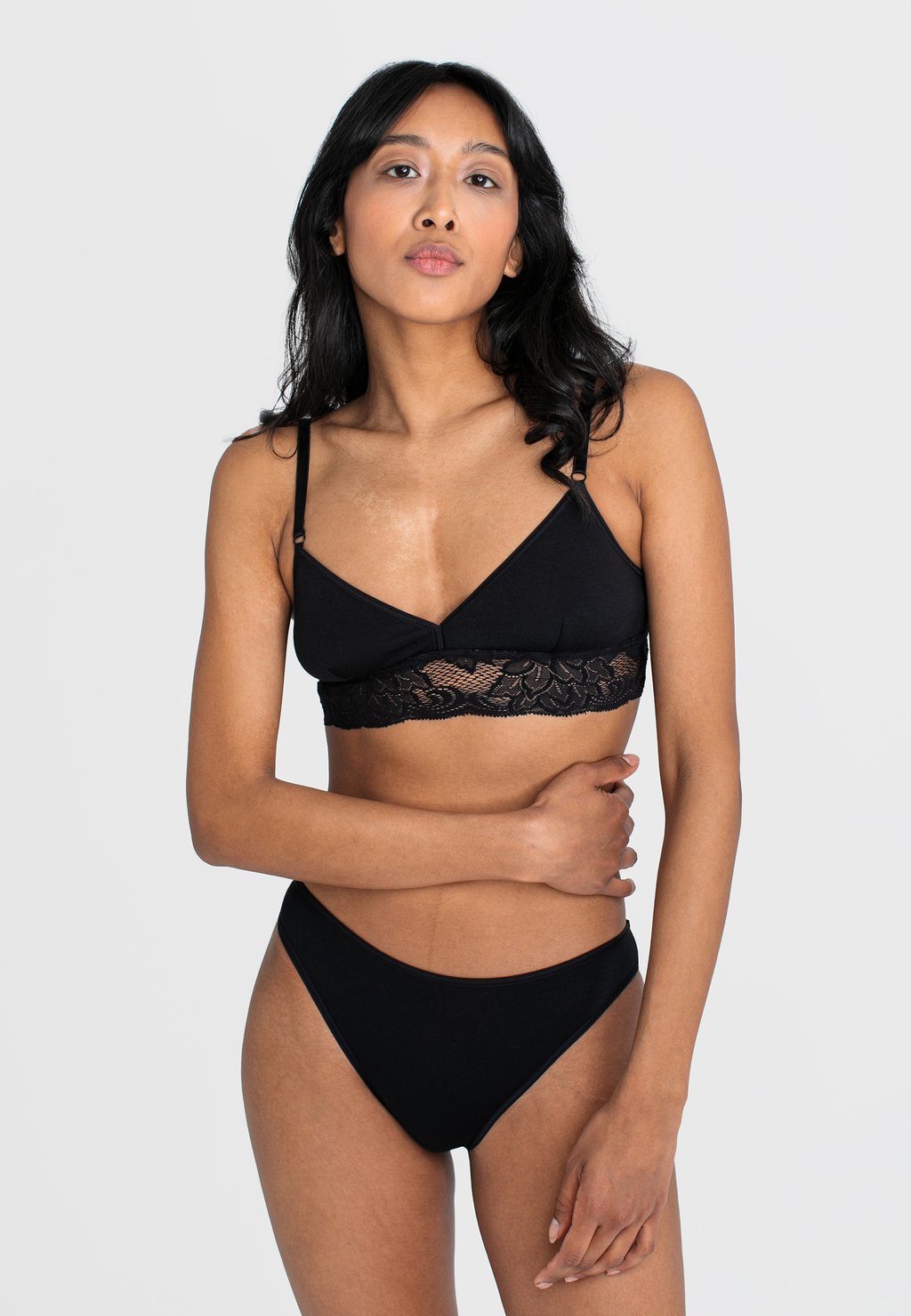 

Трусы IM 3ER PACK SOPHIE Erlich Textil, черный