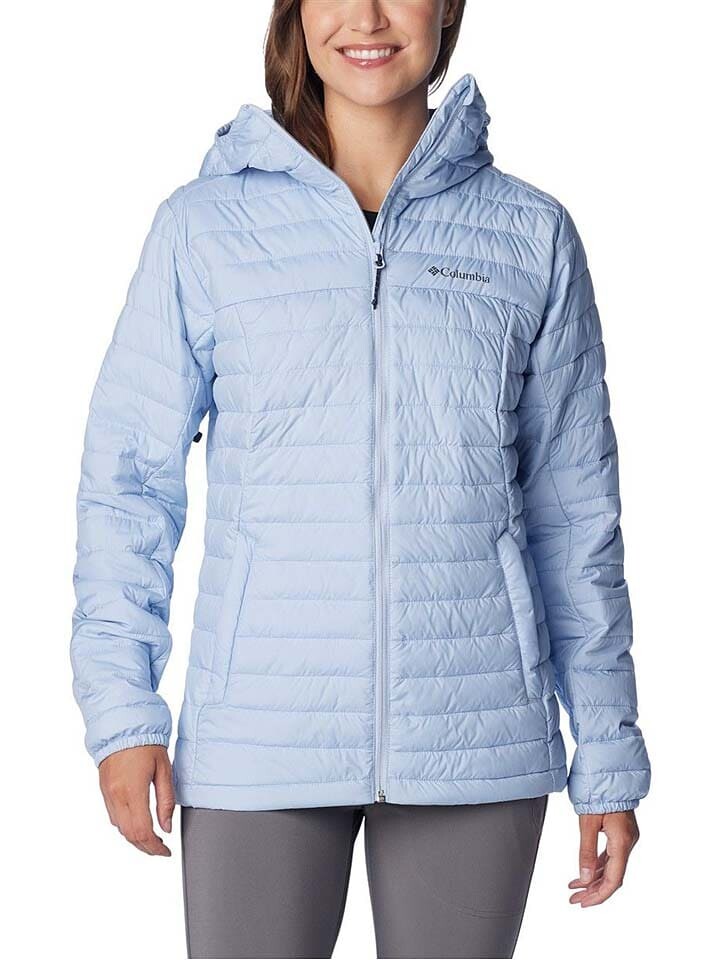 

Пуховик Columbia Winterjacke Silver Falls, светло-синий