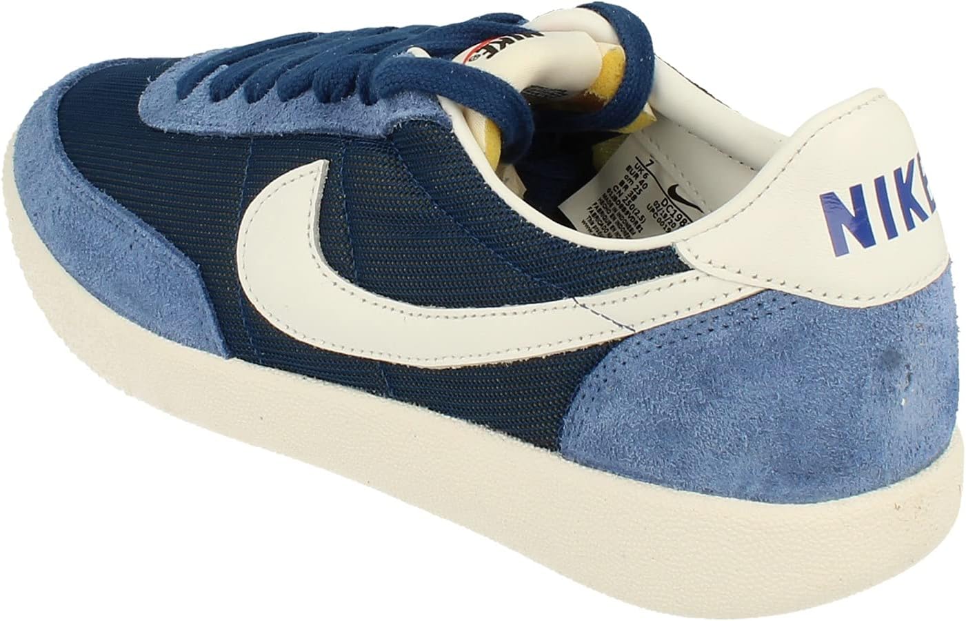 Мужские тренировочные кроссовки Nike, белый/синий — фото 2