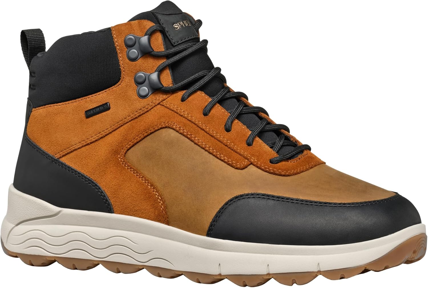 

Мужские ботинки Geox U Spherica 4x4 B ABX, Ochre Cognac