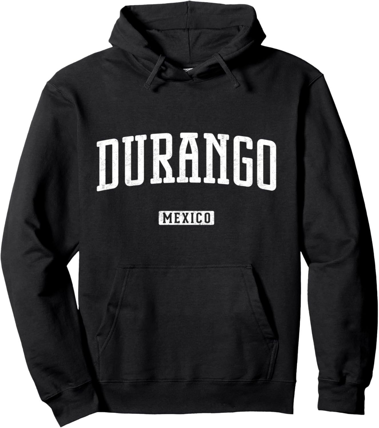 

Худи Durango Durango Vintage Durango Apparel Co, черный