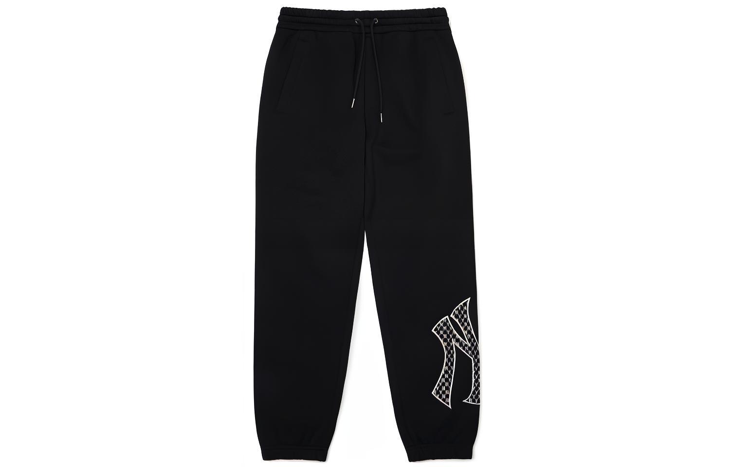 

MLB Вязаные спортивные штаны унисекс черный