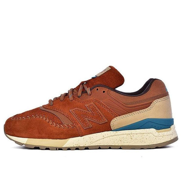

Кроссовки nb 9975 коричневые New Balance, коричневый