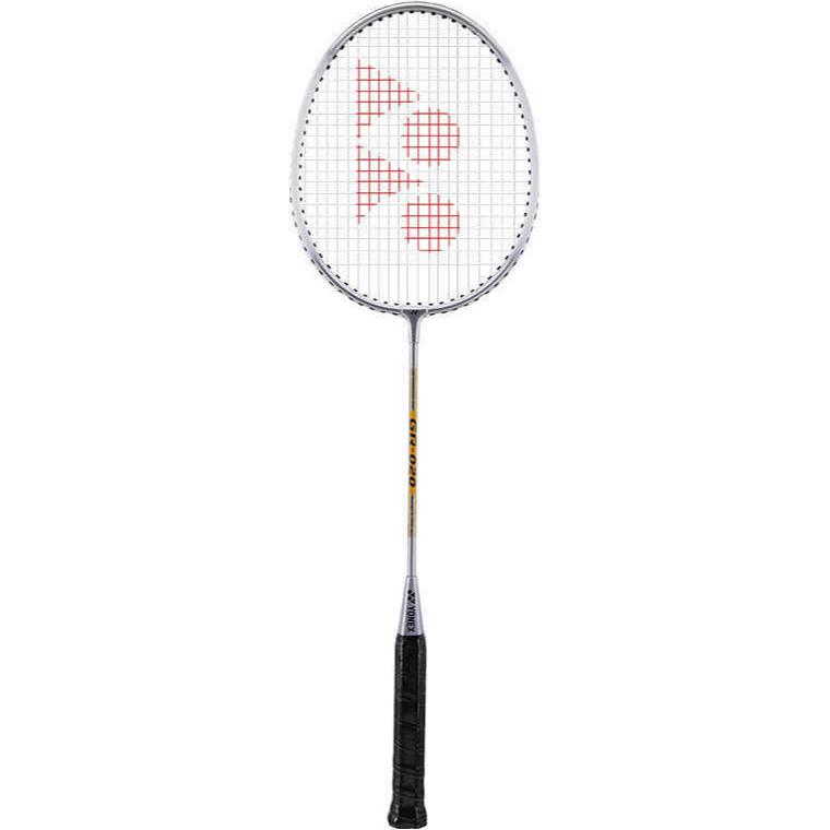 

YONEX Карбоновая алюминиевая бадминтонная ракетка начального уровня Unisex 1U/G3 Silver