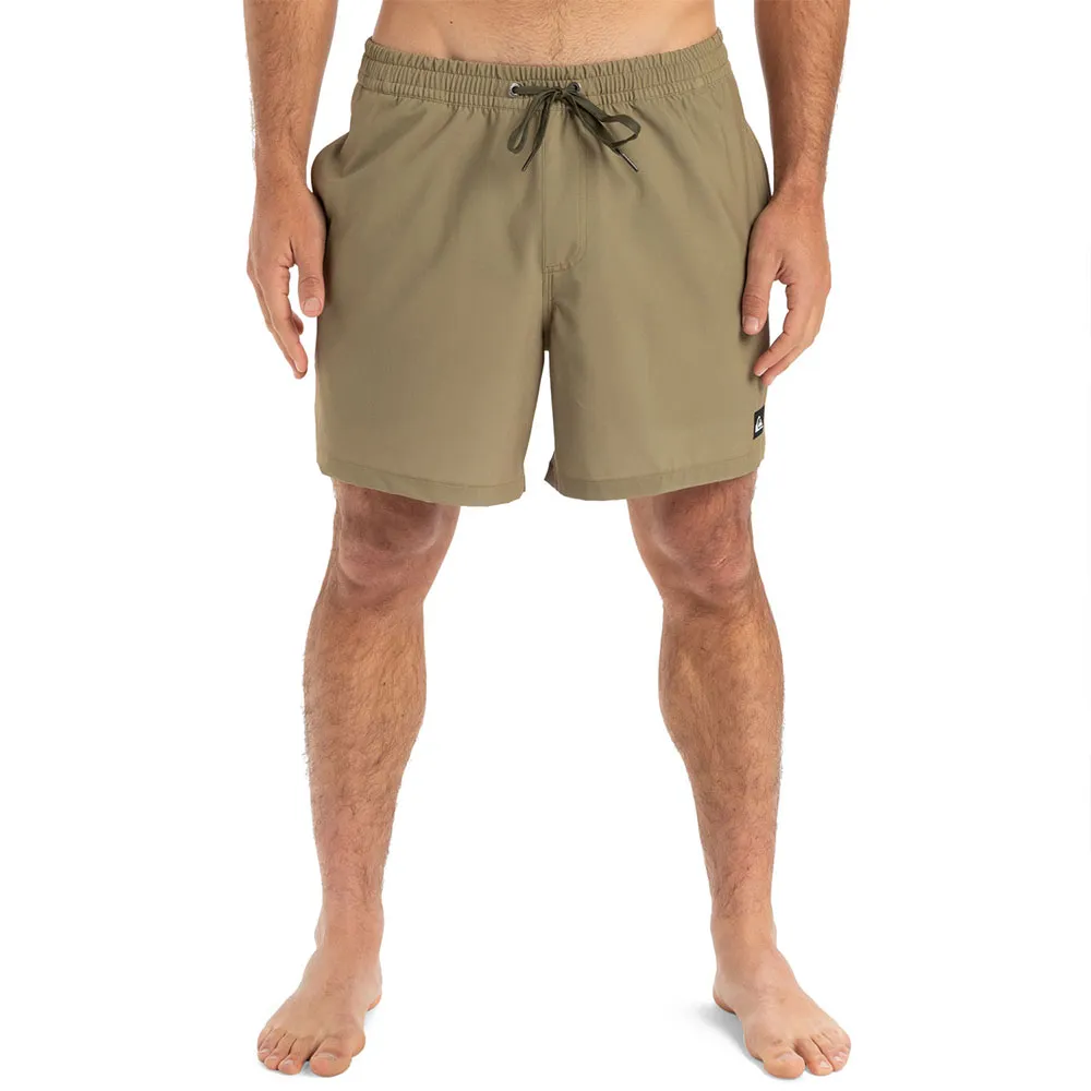 

Шорты для плавания Quiksilver Surfsilk Solid Volley 16´´, зеленый