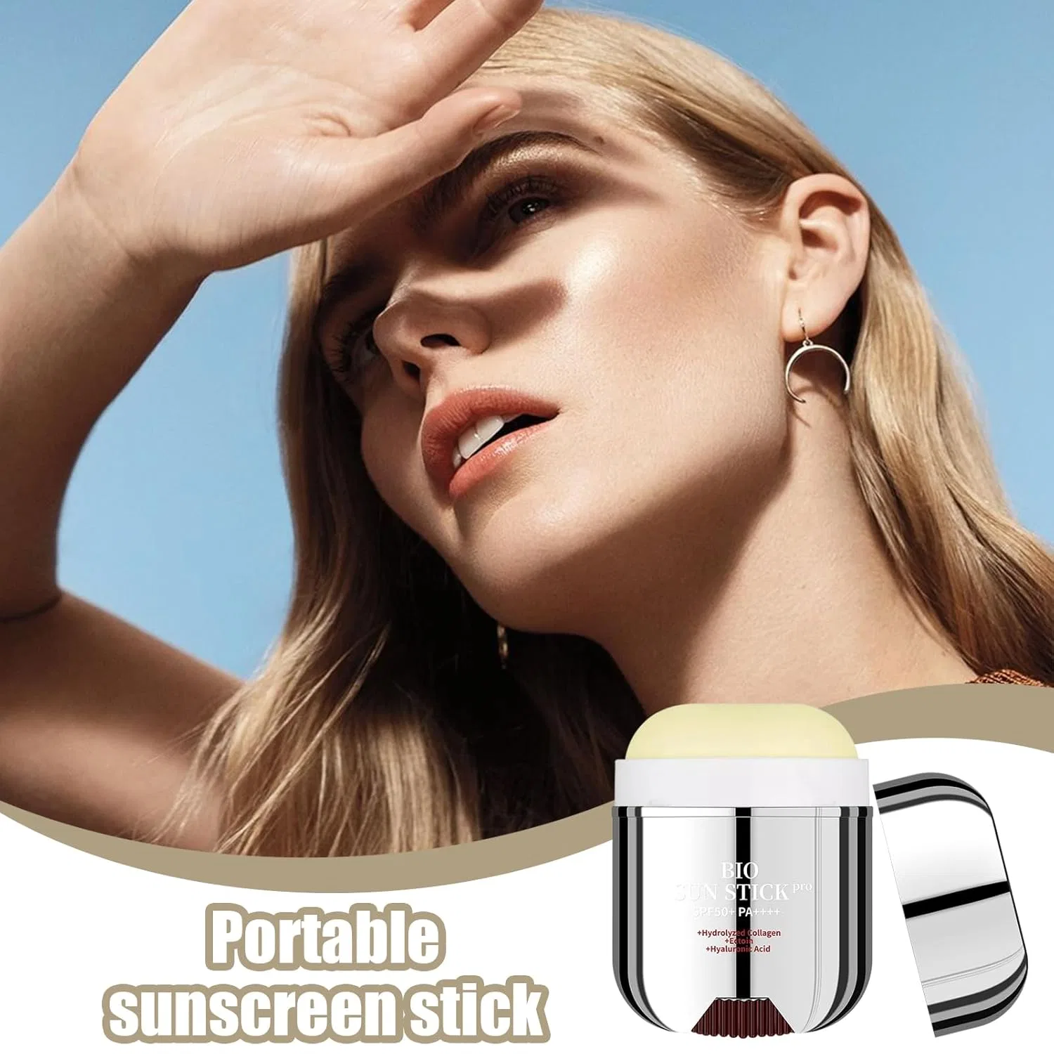 Солнцезащитный стик Beach Defense SPF 50+ Générique — фото 3