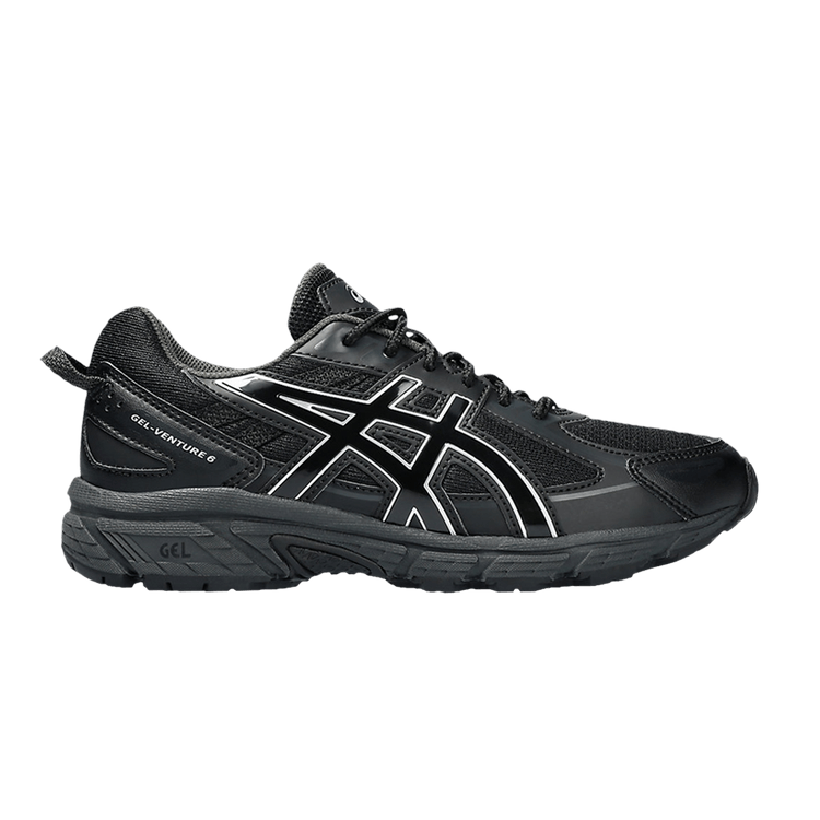 

Кроссовки ASICS Gel Venture 6 GS 'Triple Black', черный