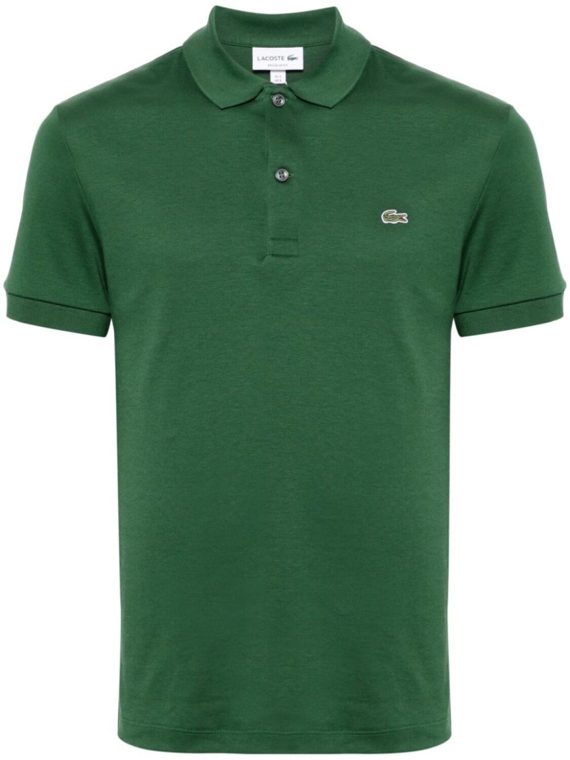 

Lacoste рубашка-поло из джерси с логотипом, зеленый