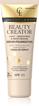

Легкая увлажняющая основа spf 25 Christian Laurent Beauty Creator, 05 Porcelain 30 ml