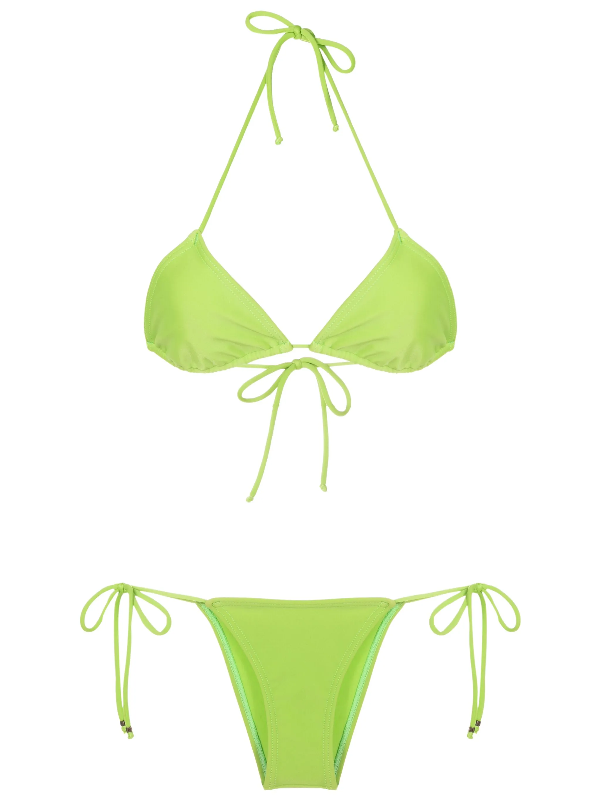 

Бикини с треугольными чашками Amir Slama, зеленый