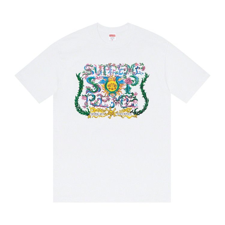 

Футболка Supreme Crest Tee, White