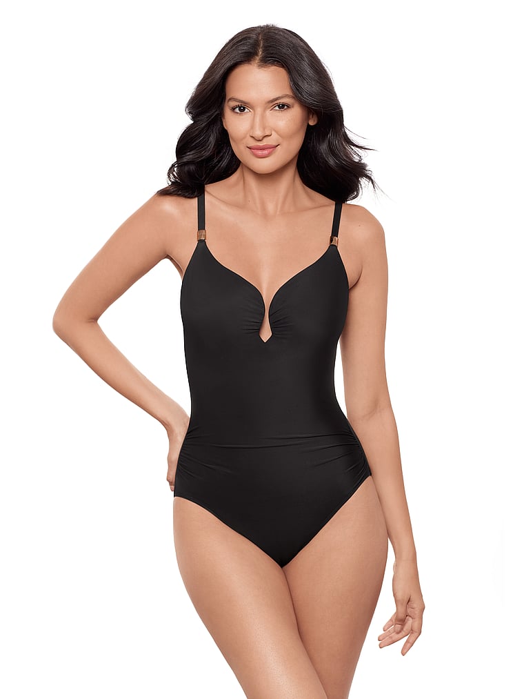 

Слитный купальник Antheia Miraclesuit, черный