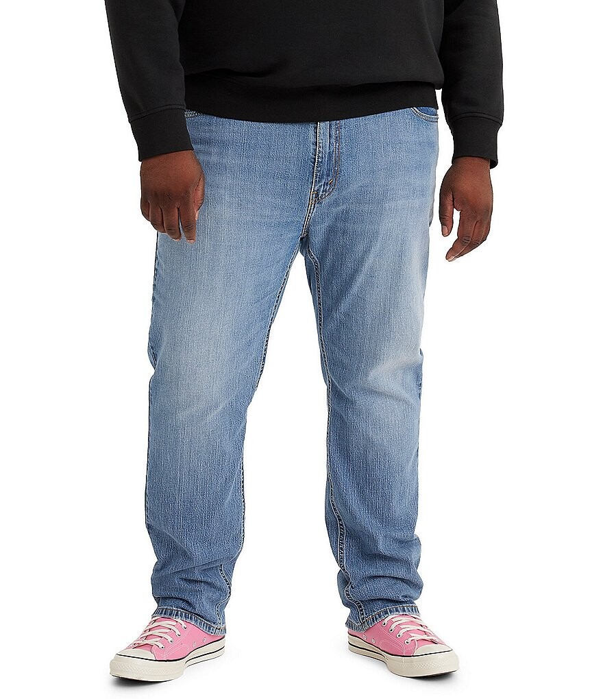 

Джинсы зауженного кроя спортивного кроя Levi's Big & Tall 541, синий