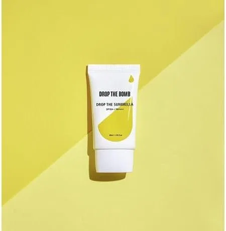 Солнцезащитный крем для лица Drop The Bomb Drop The Sunbrella Sunscreen SPF 50+ PA++++ 40 мл