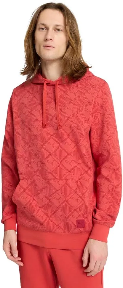 

PUMA мужской худи с принтом