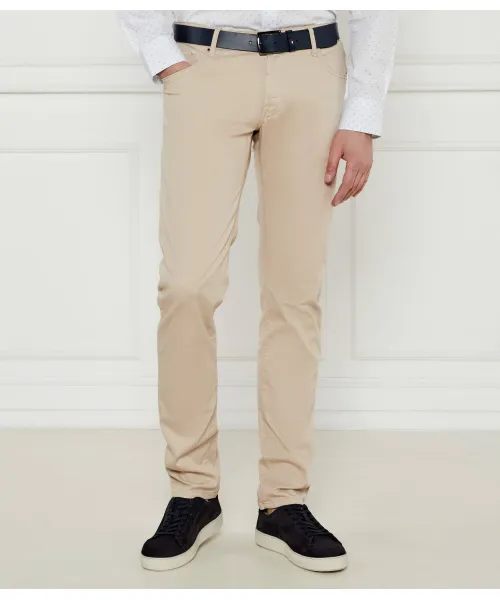 

Ник штаны Slim fit Jacob Cohen, бежевый