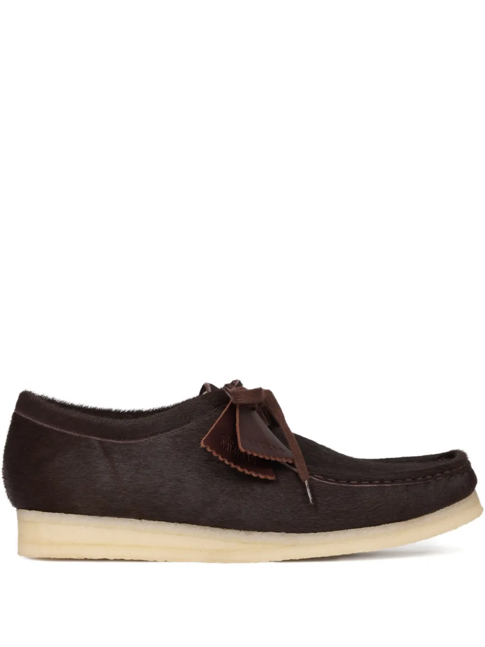 

Туфли дерби на шнуровке из коллаборации с clarks Sandro, коричневый