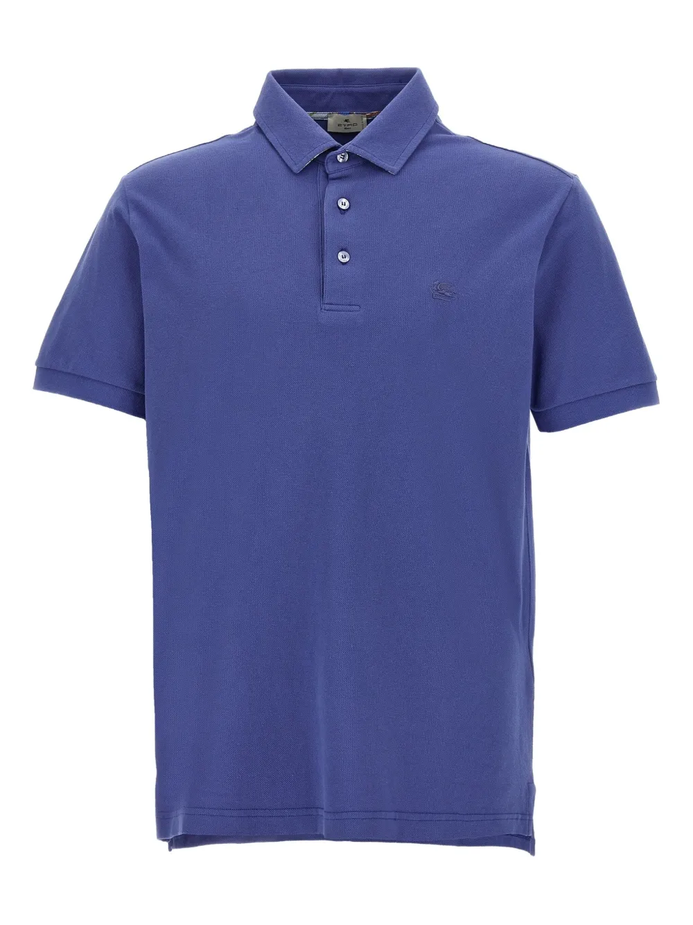 

Рубашка поло с принтом пейсли Etro, синий