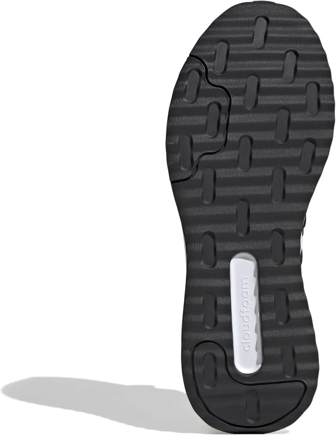 Кроссовки Adidas Unisex X_plrpulse, белый/черный — фото 3