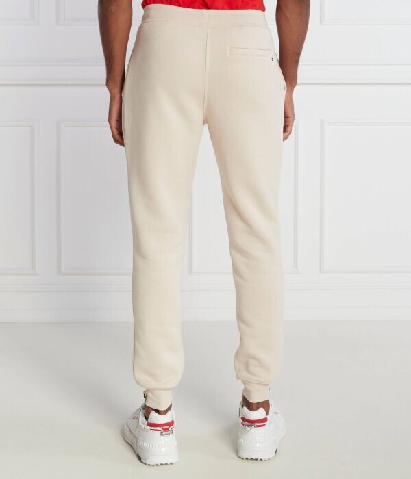 Брюки спортивные Tommy Hilfiger Regular Fit, бежевый — фото 4