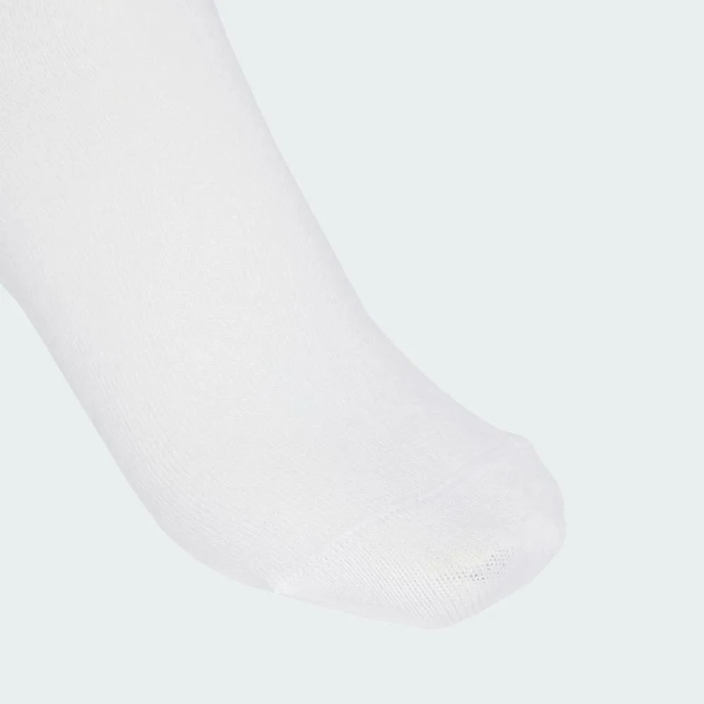 Носки Three Stripes Crew Socks, набор из 3 пар Adidas, white — фото 3
