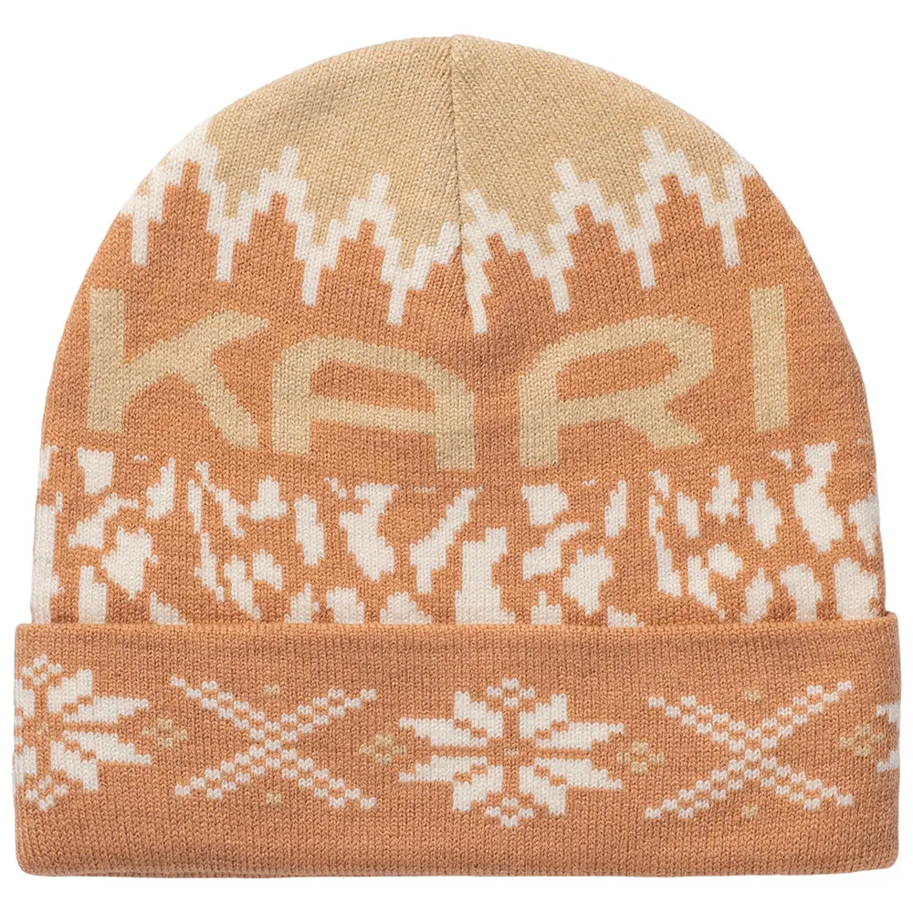 

Шапка Kari Traa Khloe, коричневый