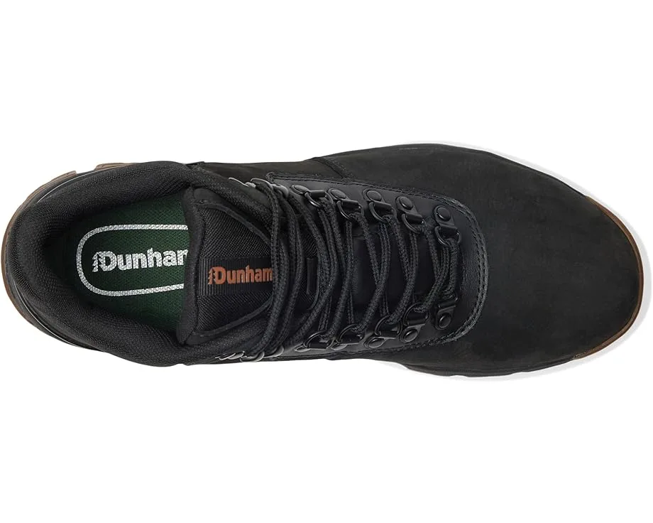 Ботинки Dunham Alpine Mid Boots, Black Leather — фото 2