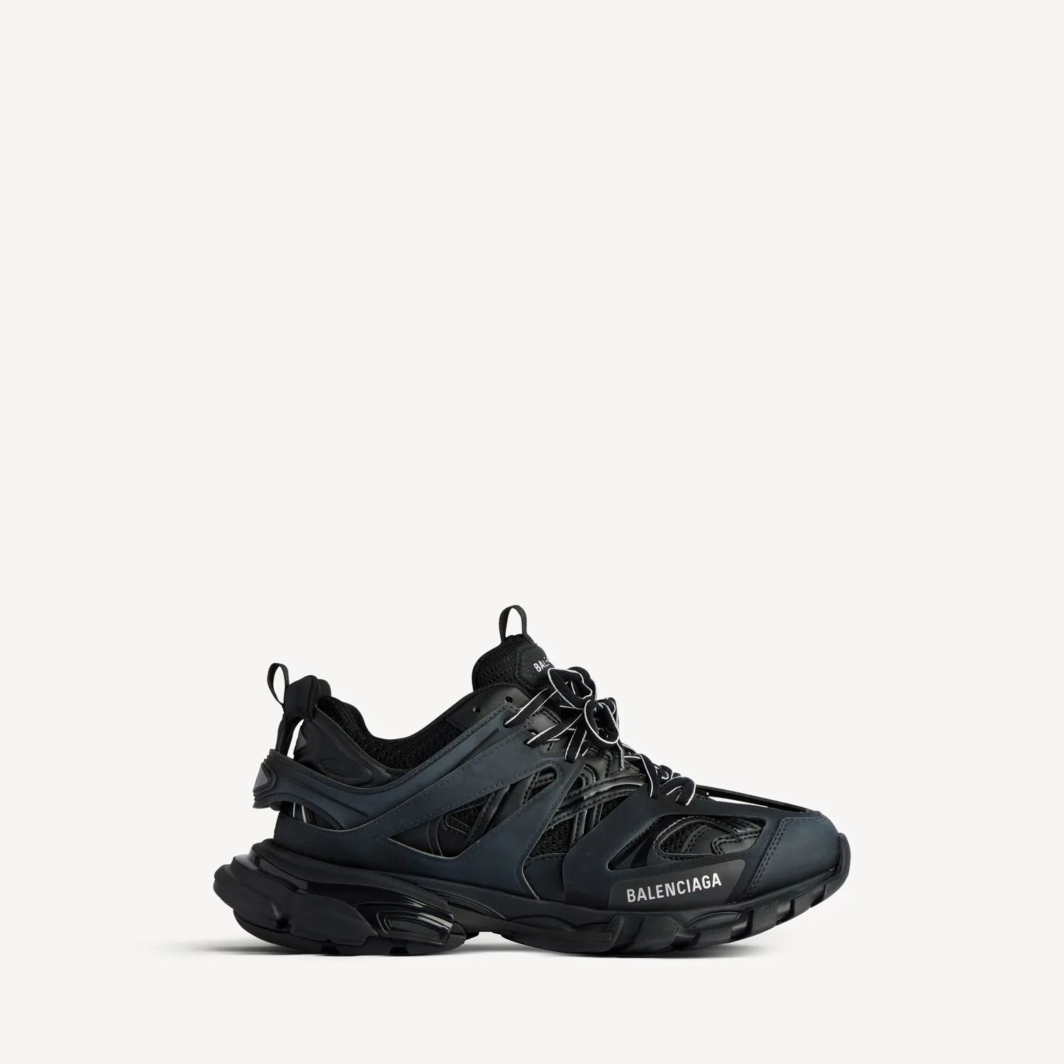 BALENCIAGA Мужские кроссовки Track в черном цвете