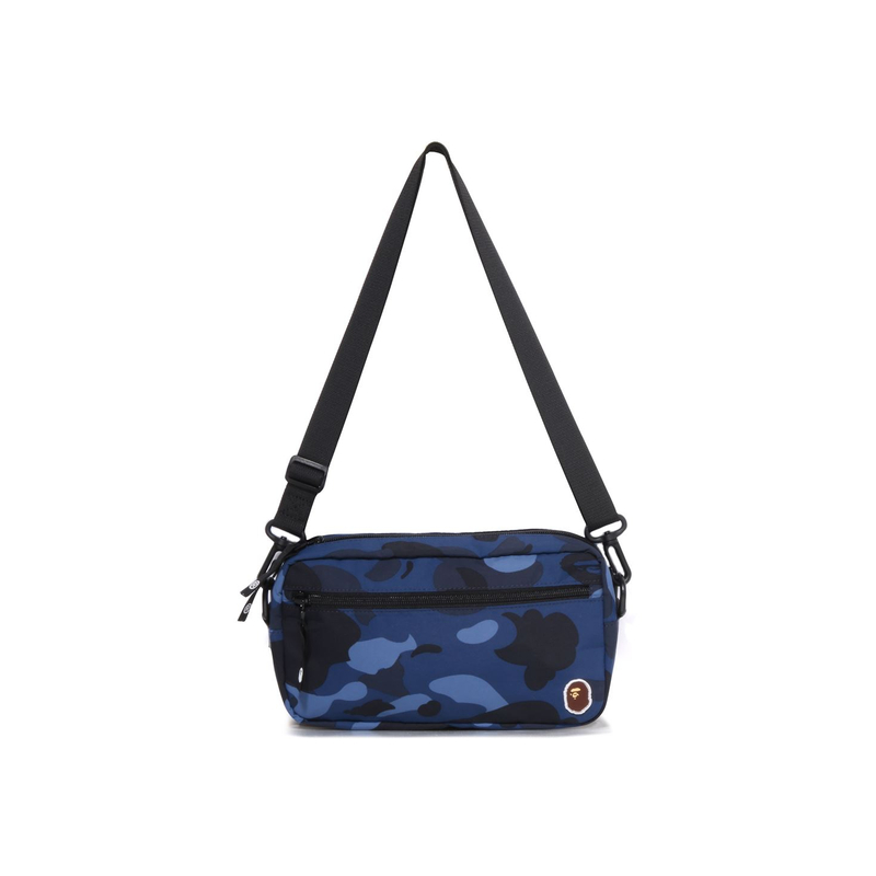 

A BATHING APE Тканевая сумка через плечо мужская разноцветная, Dark Blue