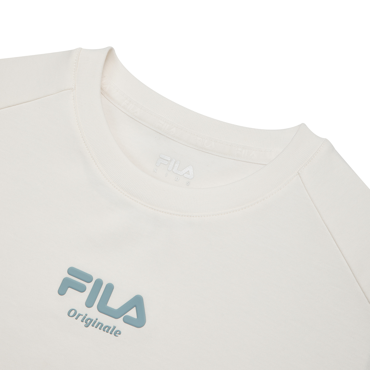 FILA KIDS Футболка Pear Blossom White детская — фото 3