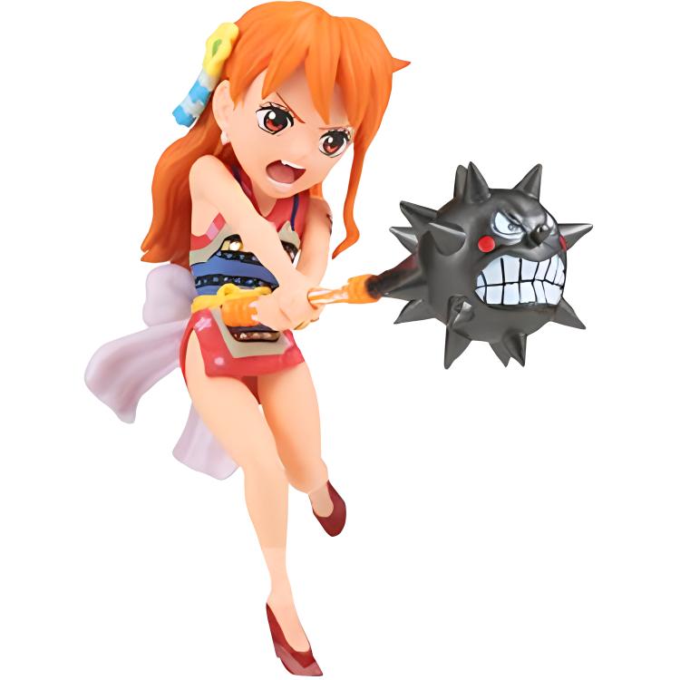 

Нами One Piece WCF One Piece, Страна Воды, Арка Острова Демонов 8 бонусных подарков BANPRESTO
