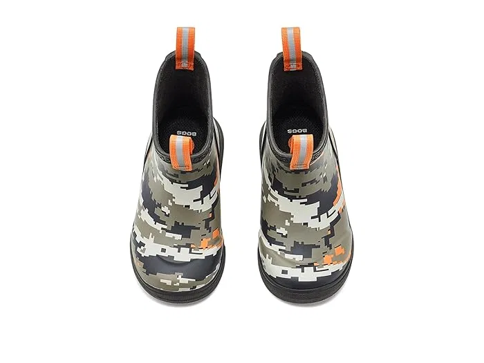 Резиновые сапоги Skyline Rain Chelsea Glitter Bogs Kids, Tan Multi — фото 3