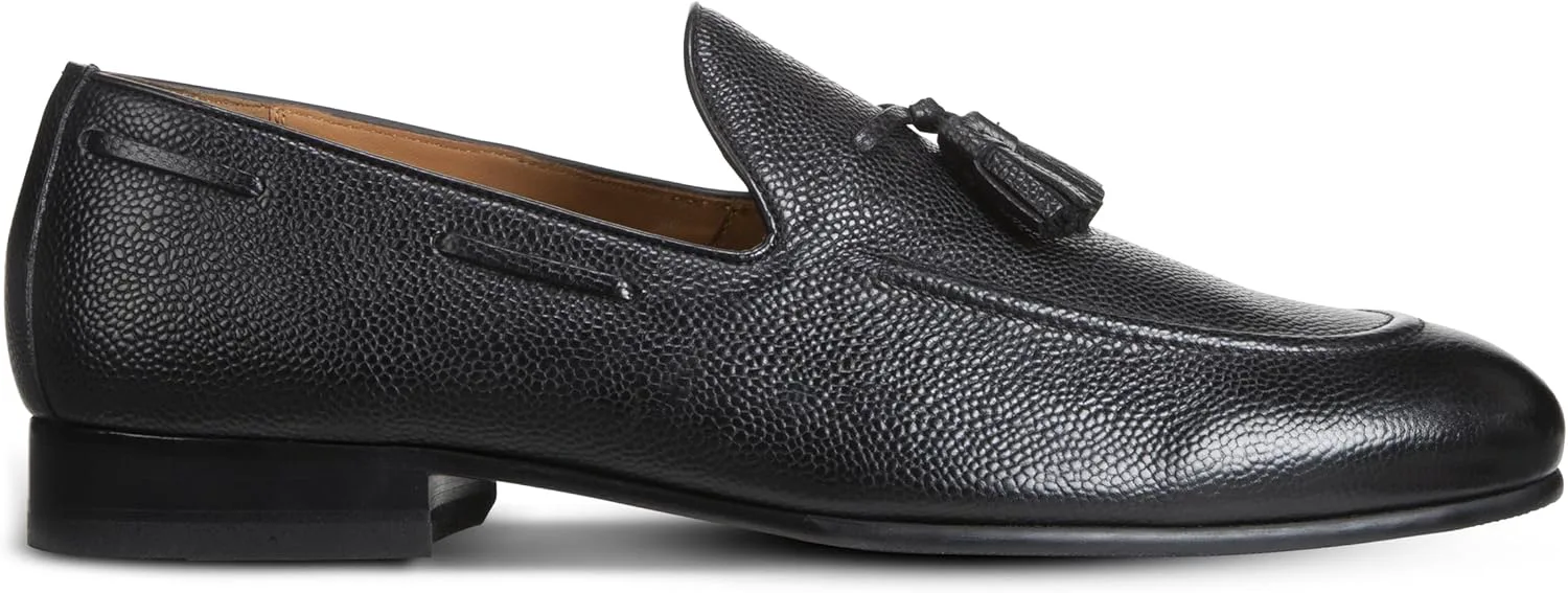 Мужские лоферы Allen Edmonds Presley с кисточками, черный — фото 3
