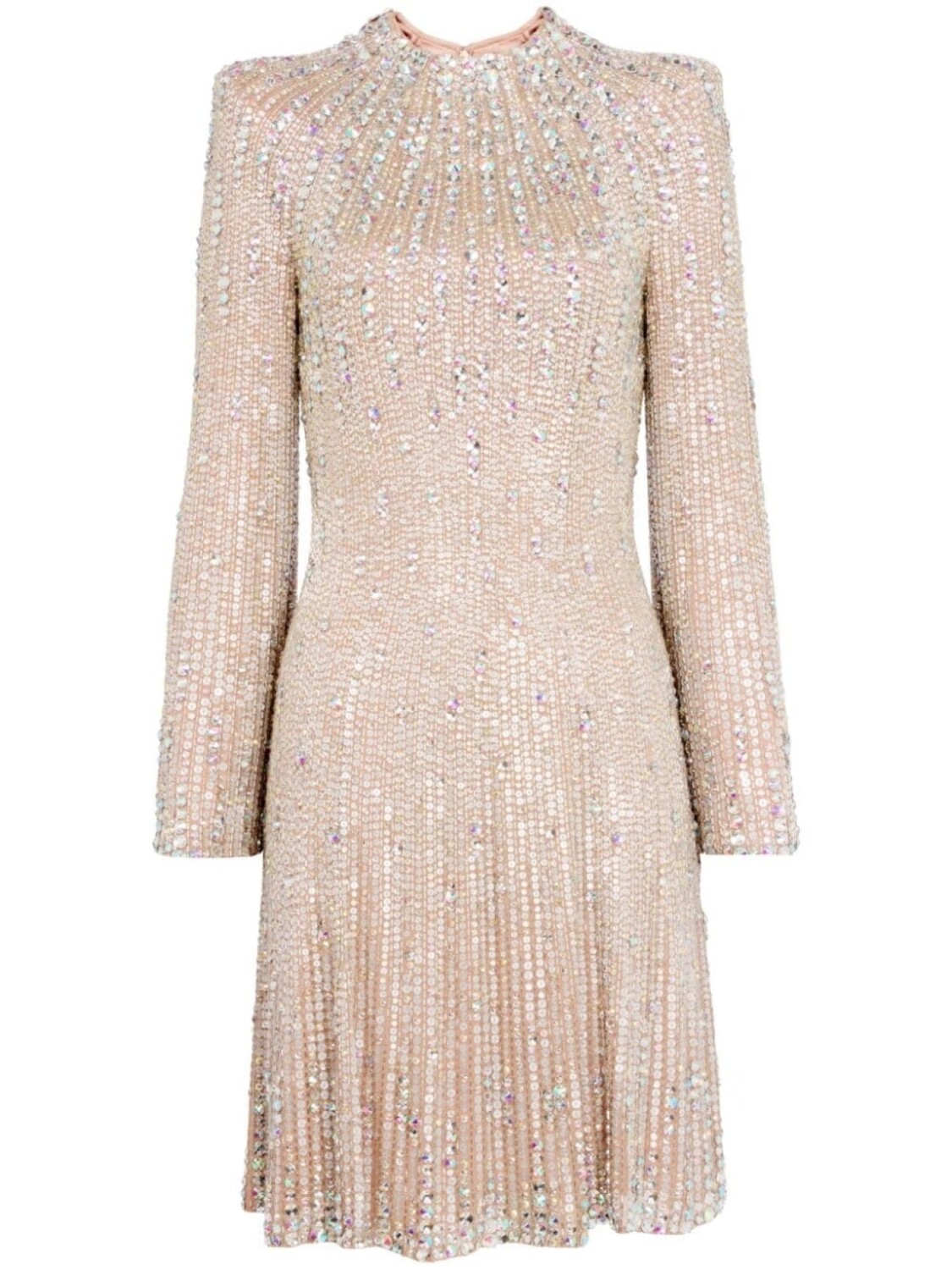 

Jenny Packham платье «Кристалл Кранч», нейтральный цвет