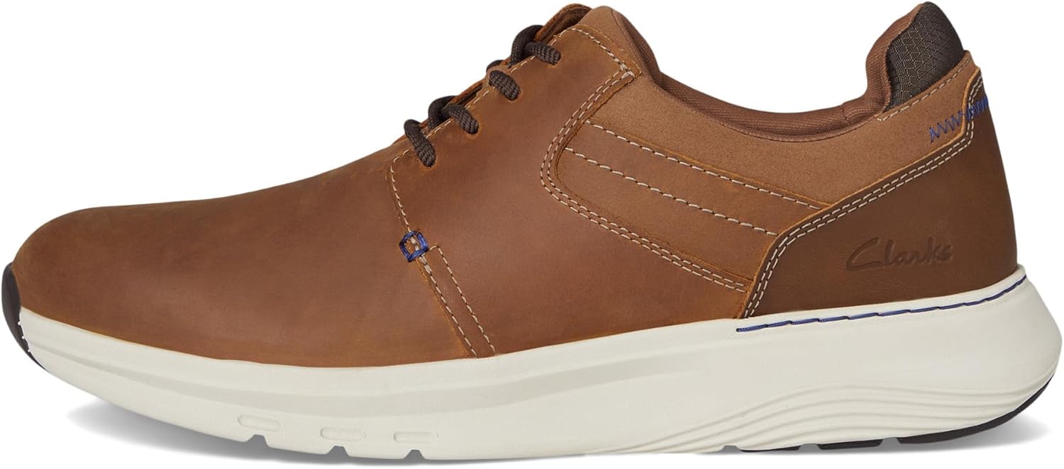 Мужские кроссовки Clarks Motion Trek, темно-коричневый — фото 4